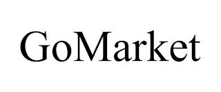 GOMARKET trademark