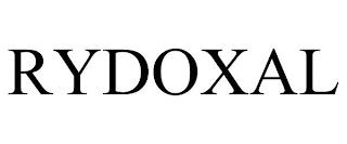 RYDOXAL trademark