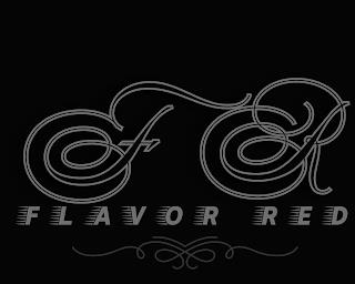 FR FLAVOR RED trademark