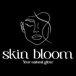 SKIN BLOOM YOUR NATURAL GLOW trademark