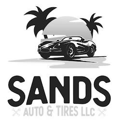 SANDS AUTO & TIRES LLC trademark