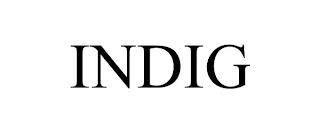 INDIG trademark