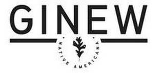 GINEW NATIVE AMERICANA trademark