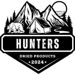 HUNTERS DRIED PRODUCTS · 2024 · trademark