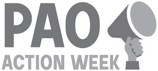 PAO ACTION WEEK trademark