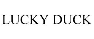 LUCKY DUCK trademark