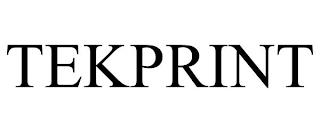 TEKPRINT trademark