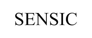 SENSIC trademark