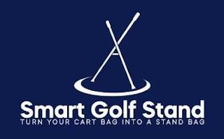 SMART GOLF STAND TURN YOUR CART BAG INTO A STAND BAG trademark