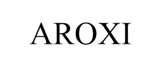 AROXI trademark