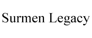 SURMEN LEGACY trademark