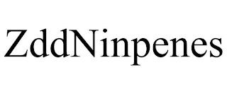 ZDDNINPENES trademark