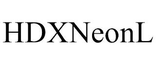 HDXNEONL trademark