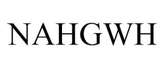 NAHGWH trademark