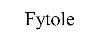 FYTOLE trademark