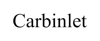 CARBINLET trademark