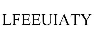 LFEEUIATY trademark