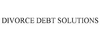 DIVORCE DEBT SOLUTIONS trademark