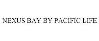 NEXUS BAY BY PACIFIC LIFE trademark