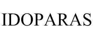 IDOPARAS trademark