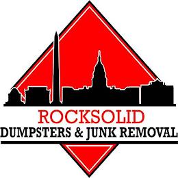 ROCKSOLID DUMPSTERS & JUNK REMOVAL trademark