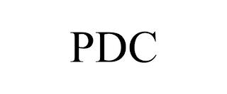 PDC trademark