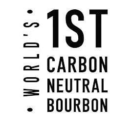  WORLD'S  FIRST CARBON NEUTRAL BOURBON trademark