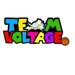 TEAM VOLTAGE BASKETBALL trademark