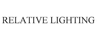 RELATIVE LIGHTING trademark