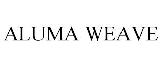 ALUMA WEAVE trademark