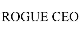 ROGUE CEO trademark