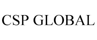 CSP GLOBAL trademark