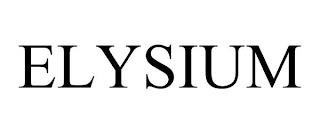 ELYSIUM trademark