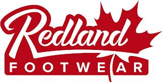 REDLAND FOOTWEAR trademark