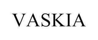 VASKIA trademark