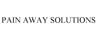 PAIN AWAY SOLUTIONS trademark