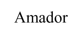 AMADOR trademark