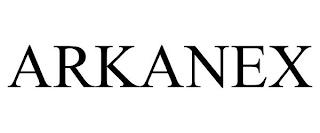 ARKANEX trademark