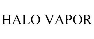 HALO VAPOR trademark