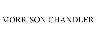 MORRISON CHANDLER trademark