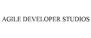 AGILE DEVELOPER STUDIOS trademark