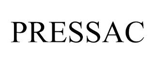 PRESSAC trademark