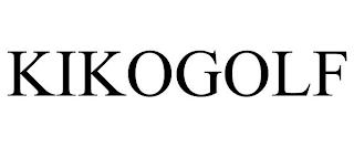 KIKOGOLF trademark