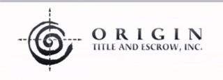 ORIGIN TITLE AND ESCROW, INC. trademark