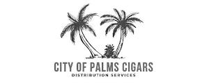 CITY OF PALMS CIGARS DISTRIBUTION SERVICES trademark