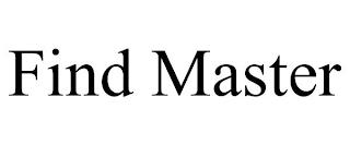 FIND MASTER trademark