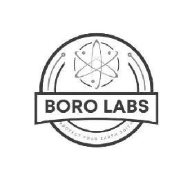 BORO LABS PROTECT YOUR EARTH SUIT trademark