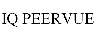 IQ PEERVUE trademark