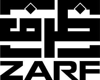 ZARF trademark