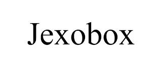 JEXOBOX trademark